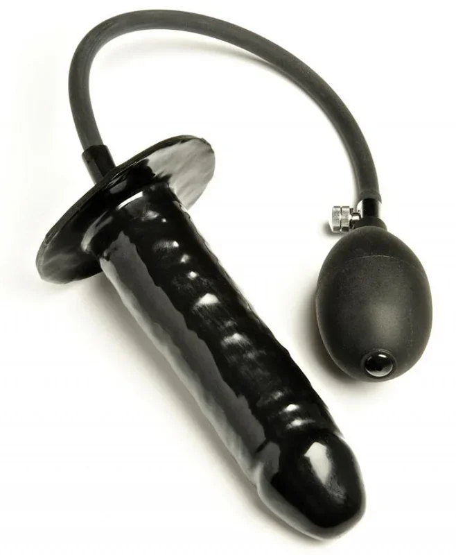 Aufblasbarer Dildo Schwellkörper Medium 15 x 4cm