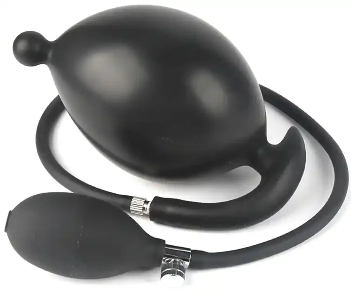 Aufblasbarer Plug Cheeky 9 x 3cm