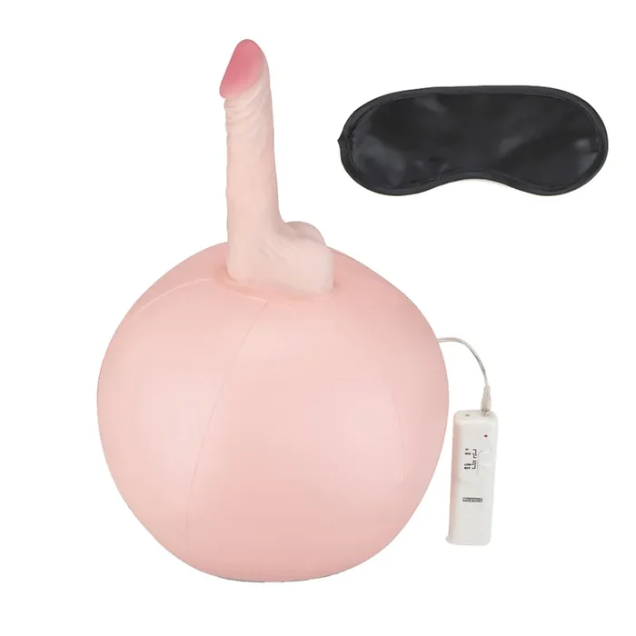 Aufblasbarer Sexball