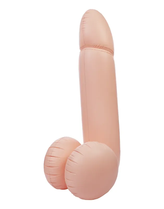Aufblasbarer Spaß-Penis – Spice Up Your Party! – Hautfarben