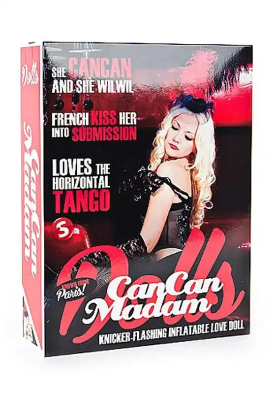 Aufblaspuppe – CanCan Madam
