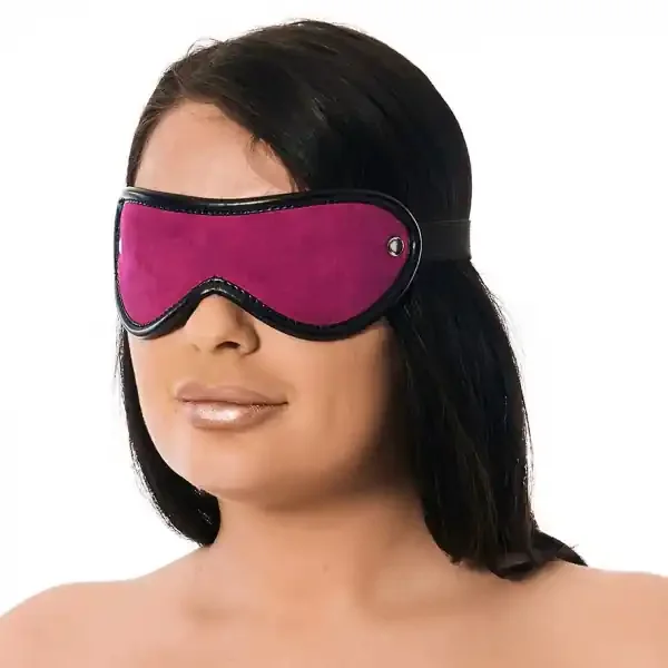 Augenbinde pink