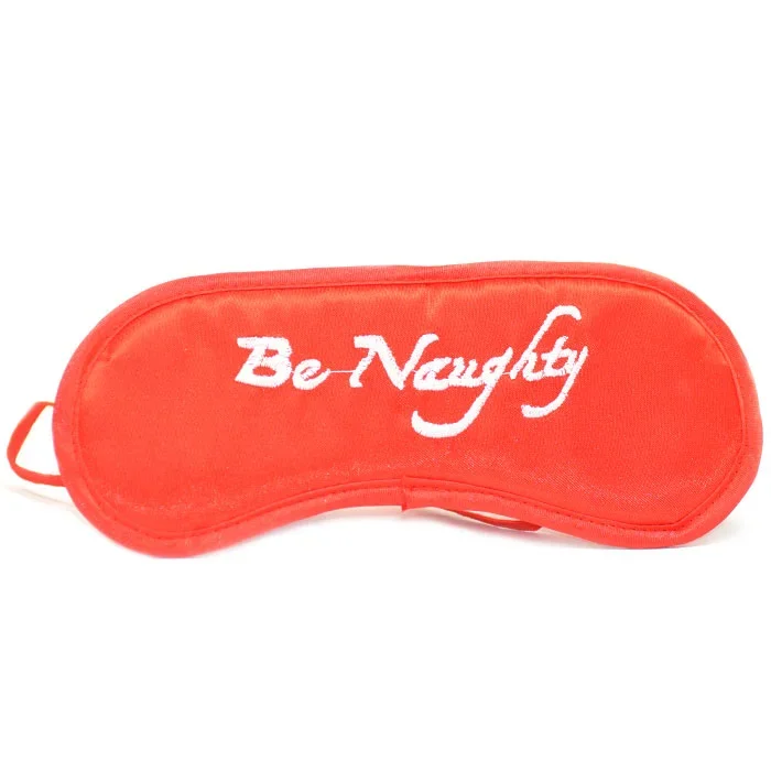 Augenmaske ‚Be Naughty‘