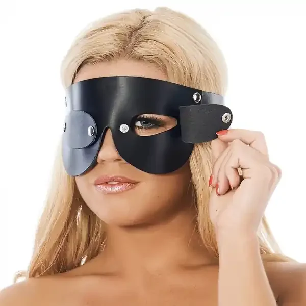 Augenmaske mit abnehmbaren Klappen