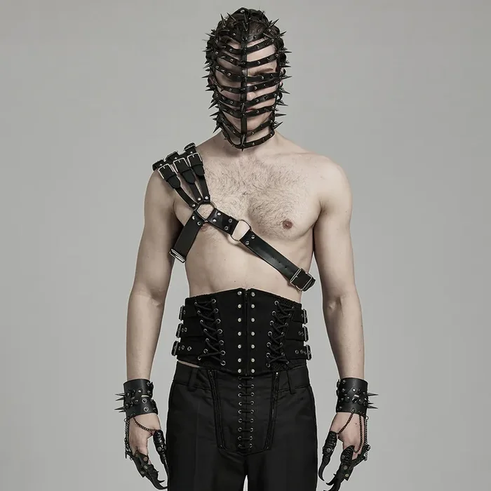 Ausdrucksstarkes One-Shoulder Harness