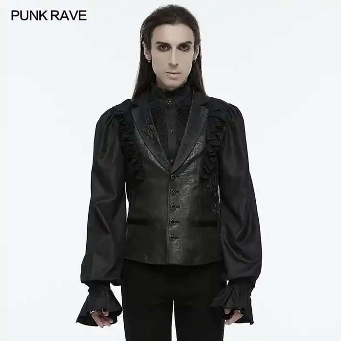 ausgefallene Dark-Fantasy-Weste