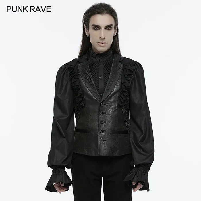 ausgefallene Dark-Fantasy-Weste