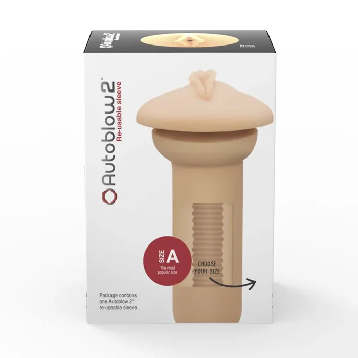 Autoblow 2+XT Masturbator Lustkanal A – Vagina