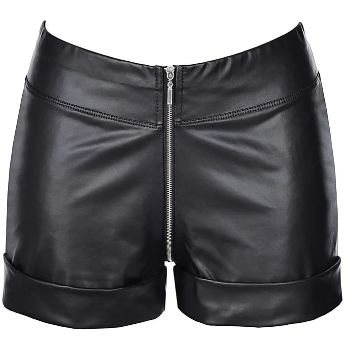 Axami Shorts Mit Durchgehendem Reißverschluss