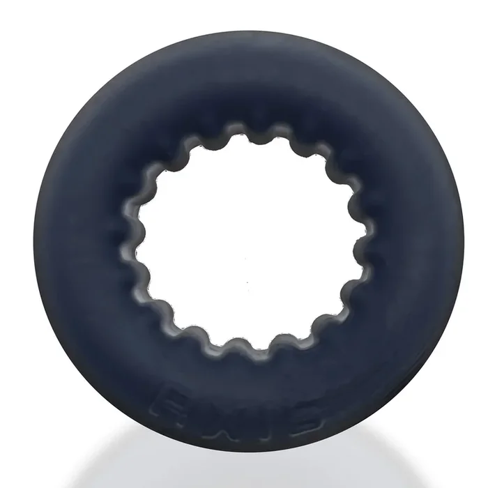Axis – Inner Ribbed Griphold Cockring – Black Ice