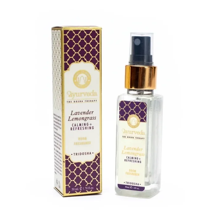 Ayurveda (Tridosha) Raumspray – Lavendel Zitronengras – 50 ml
