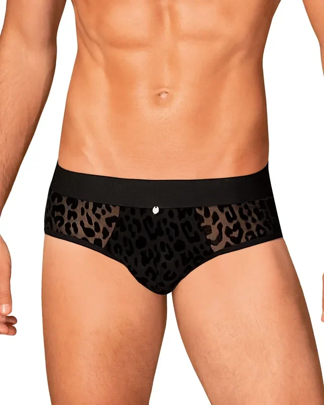 Azmeron Jockstrap – Leopard