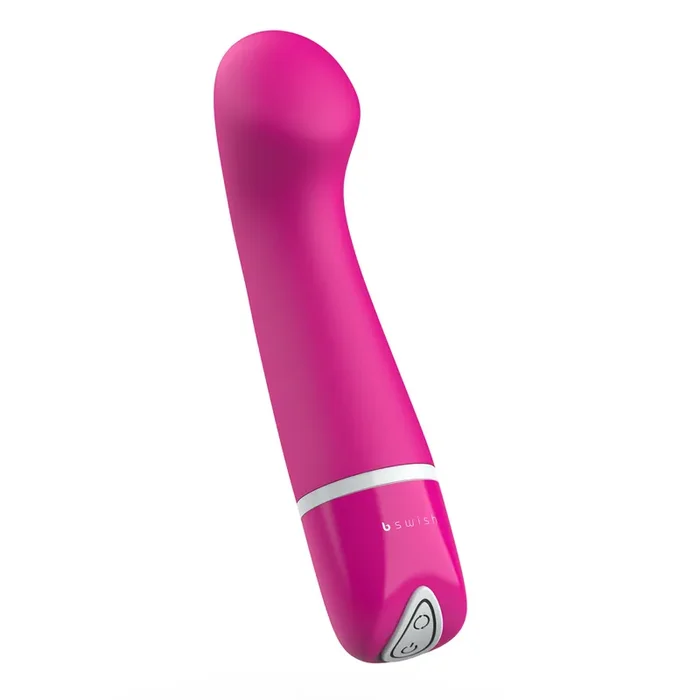 B Swish – bdesired Deluxe Curve Vibrator Rose
