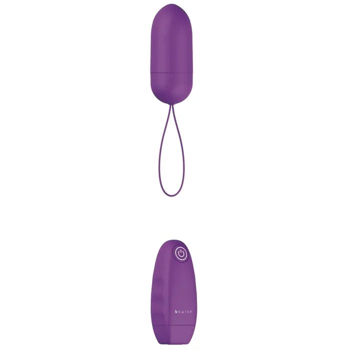 B Swish – bnaughty Classic Unleashed Vibrating Bullet Purple