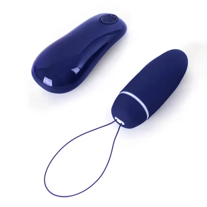 B Swish – bnaughty Deluxe Unleashed Vibrating Bullet Midnight Blue