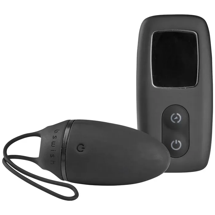 B Swish Bnaughty Premium Unleashed Vibro-Ei mit Fernbedienung