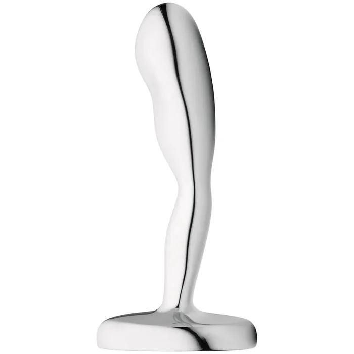 B-Vibe Prostata-Plug aus Edelstahl