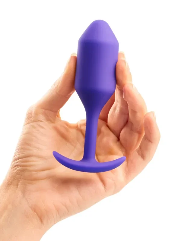B-Vibe Snug Plug 2 Analplug, lila