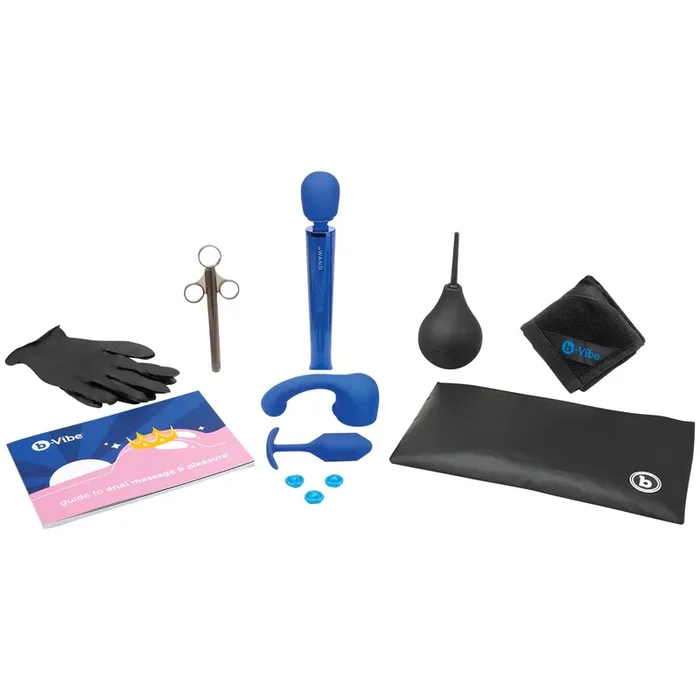 B-Vibe x Le Wand Analmassage- und Aufklärungsset