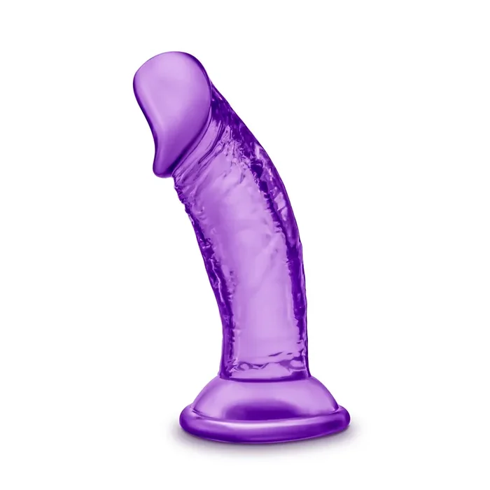 B Yours – Sweet N‘ Small Dildo mit Saugnapf – Lila