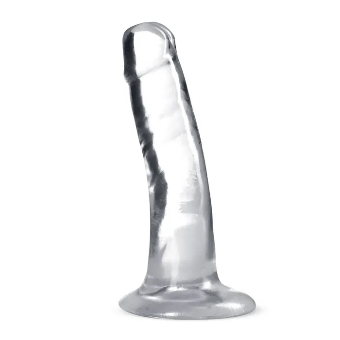 B Yours Plus – Hard n’ Happy-Dildo – Transparent