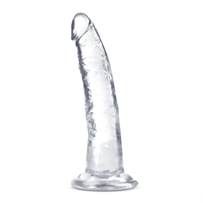 B Yours Plus – Lust n’ Thrust Dildo – Transparent
