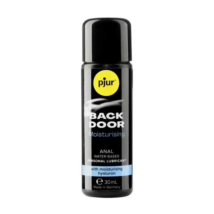 Backdoor Comfort Glide – Waterbased Anal Lubricant and Massage Gel with Hyaluronic Acid – 30 ml