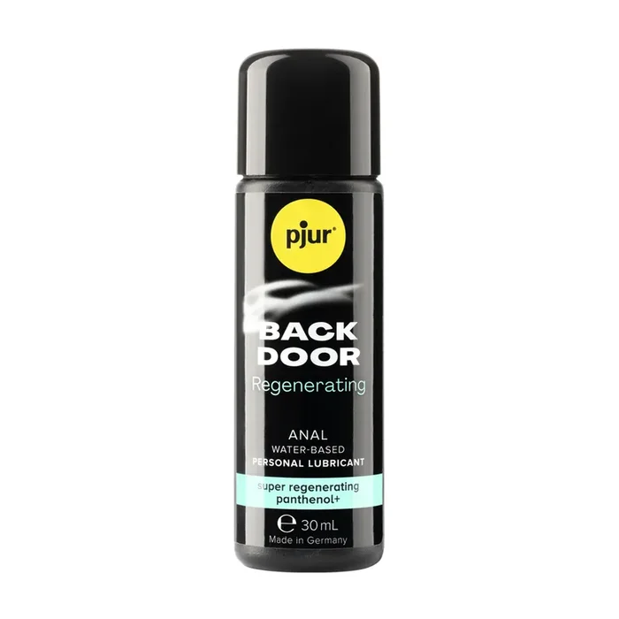 Backdoor Panthenol – Waterbased Anal Lubricant and Massage Gel with Panthenol – 1 fl oz / 30 ml