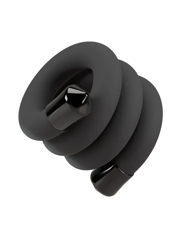 Bad Kitty Bendable Cock & Ball Ring Penis- und Hodenring, schwarz