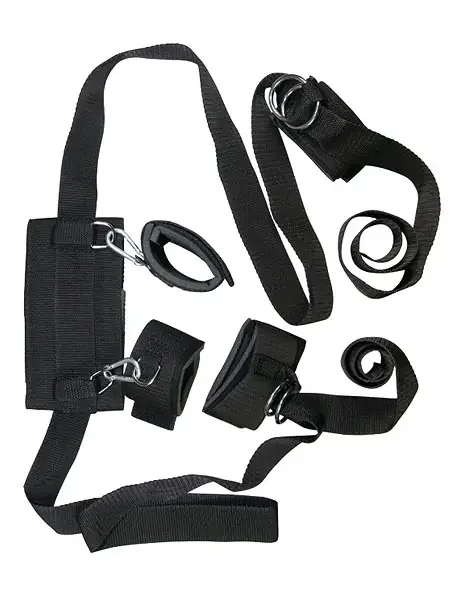 Bad Kitty Fesselset, schwarz