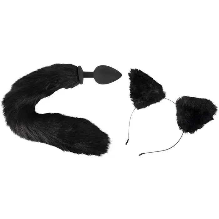 Bad Kitty Pet Play Analplug und Ohren