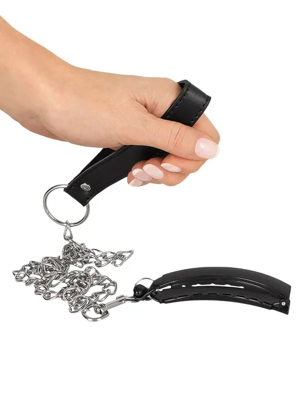 Bad Kitty Pussy Clamp Schamlippenklemme mit Leine