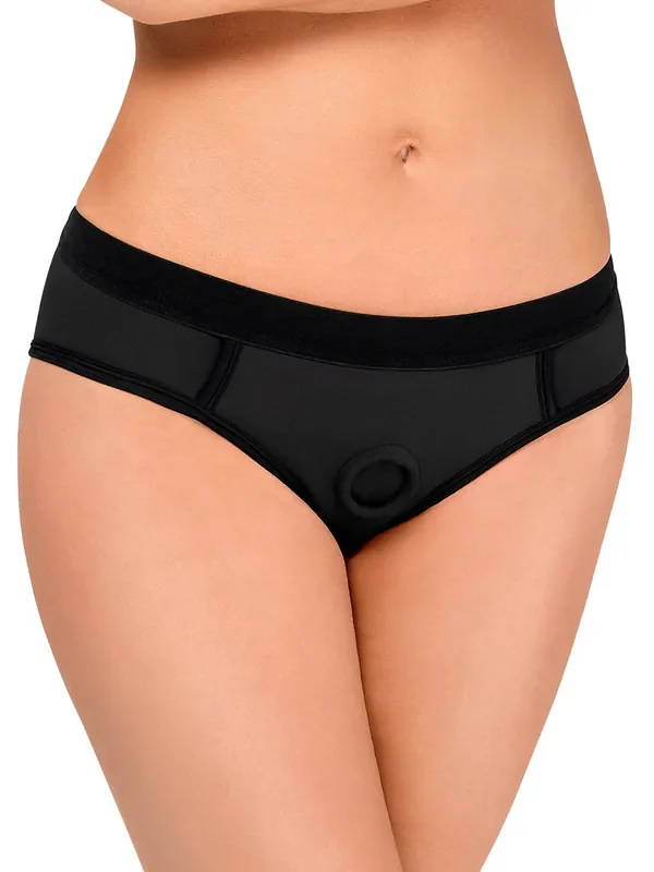 Bad Kitty Strap-On-Slip, schwarz