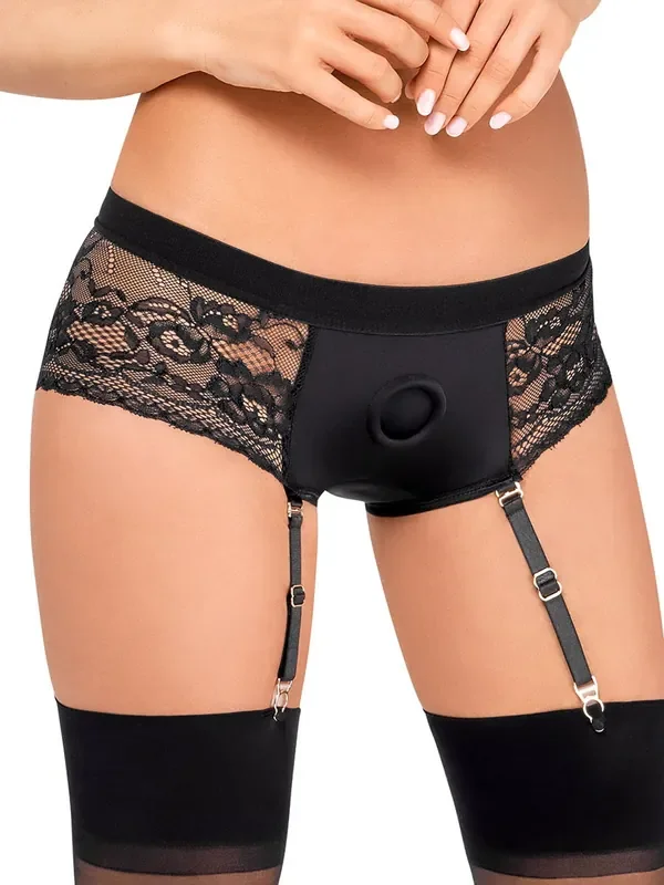 Bad Kitty Strap-On-Strapspanty, schwarz
