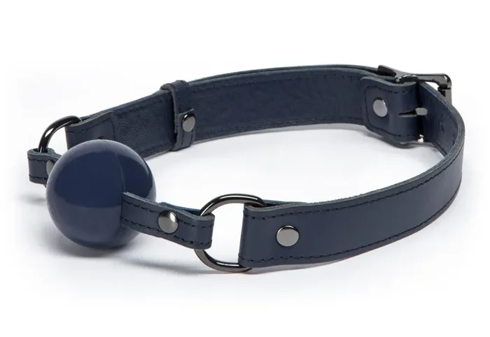 Ball Gag – Dunkelblau