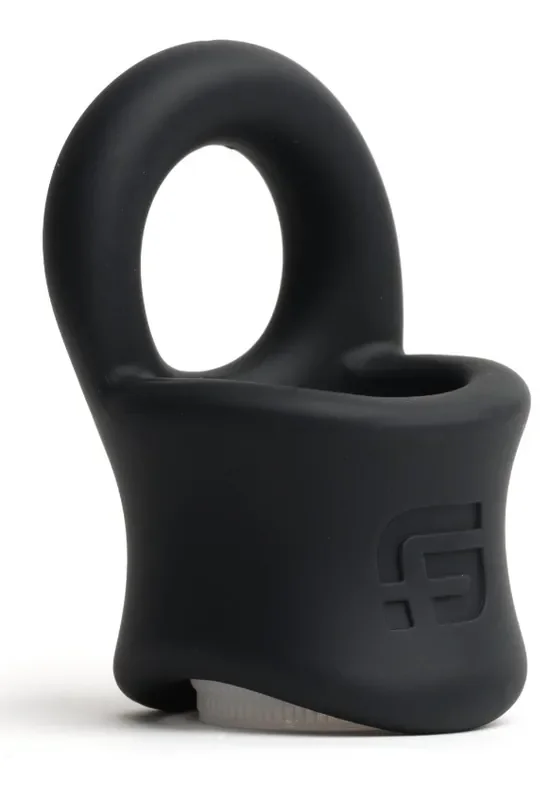 Ballstretcher Baller Ring 32 mm – Höhe 35 mm Schwarz