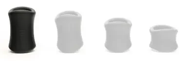 Ballstretcher Ergo Balls Höhe 60 mm Schwarz
