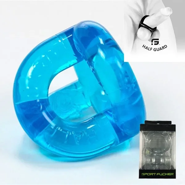 Ballstretcher Half Guard Blue Ice