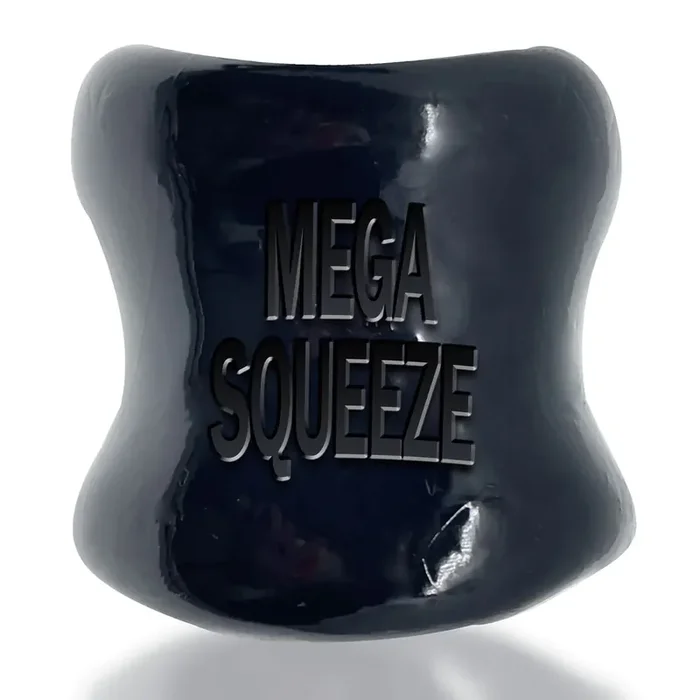 Ballstretcher Mega Squeeze 30 mm – Höhe 50 mm Schwarz