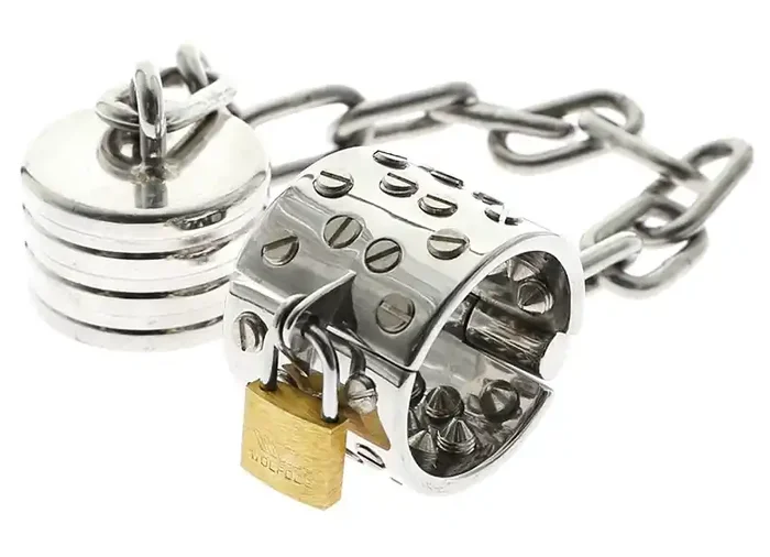 Ballstretcher mit Noppen und Gewicht 780g