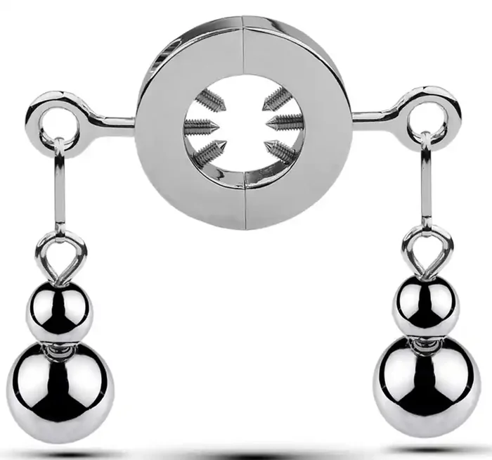 Ballstretcher mit Spikes und Gewichten Tartaros 375g