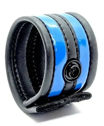 Ballstretcher Rennen Blau Neopren