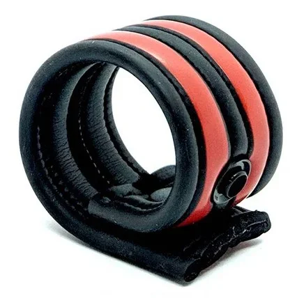Ballstretcher Rennen Rot Neopren