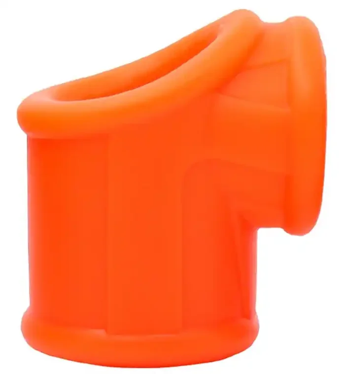 Ballstretcher Silikon Cock Ball Orange