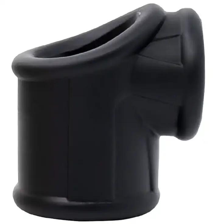 Ballstretcher Silikon Cock Ball Schwarz