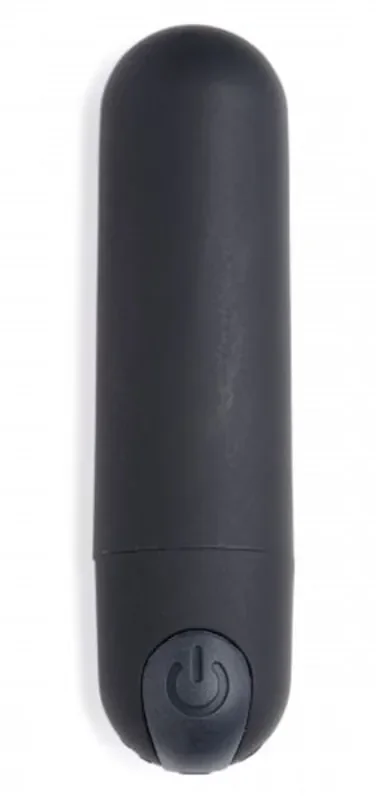 Bang! Kugelvibrator mit Fernbedienung – Schwarz