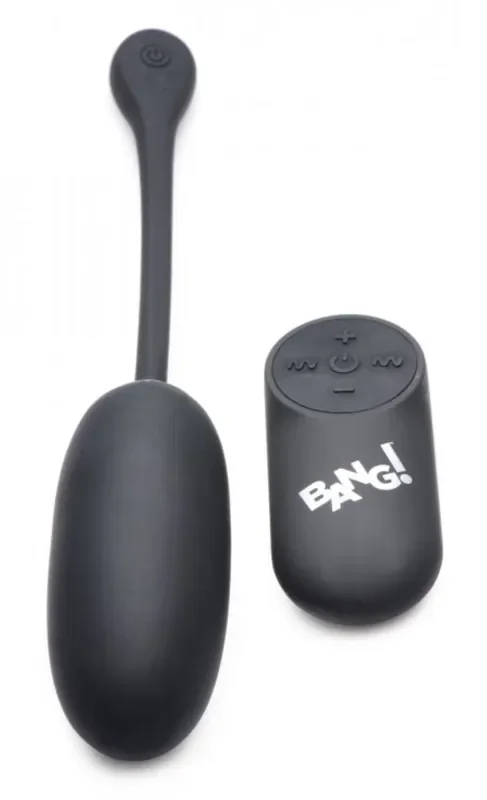 Bang! Vibrierendes Ei mit Fernbedienung