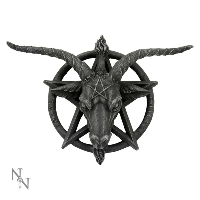 Baphomet Wandornament