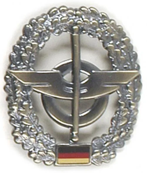 Barettabzeichen ‚orig. Bw Nachschubtruppe‘