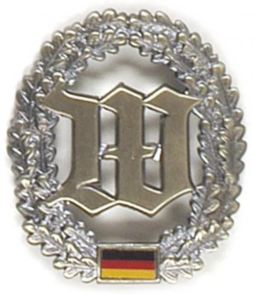 Barettabzeichen ‚orig. Bw Wachbatallion‘